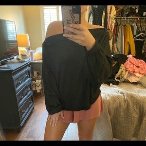Free People Off-the-shoulder Top
